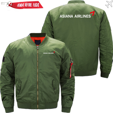 ASIANA AIRLINES MA1 JACKET THE AV8R
